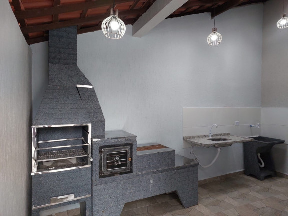 Imagem Casa com 2 Quartos à Venda, 60 m² em Jardim Suarão - Itanhaém