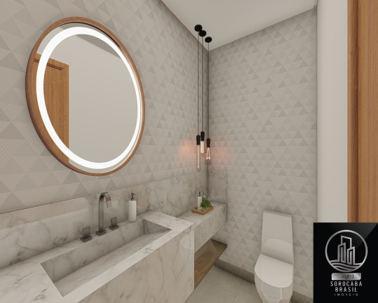 Imagem Casa com 3 Quartos à Venda, 297 m² em Alphaville Nova Esplanada - Votorantim