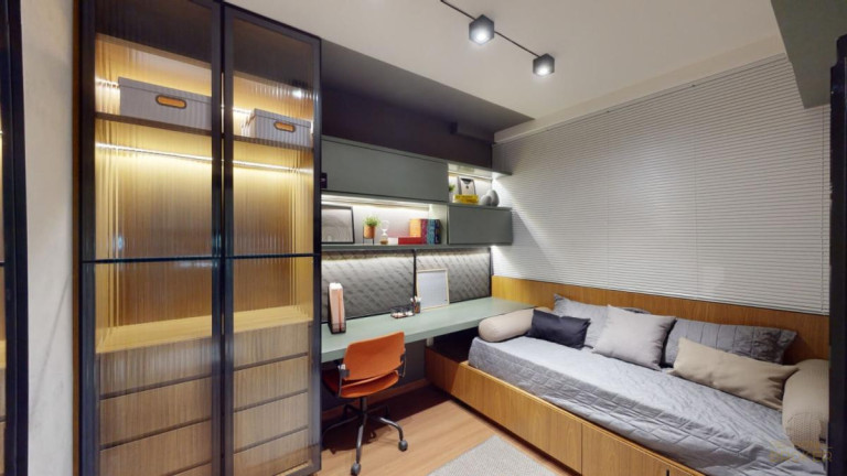 Imagem Cobertura com 1 Quarto à Venda, 84 m² em Barro Preto - Belo Horizonte