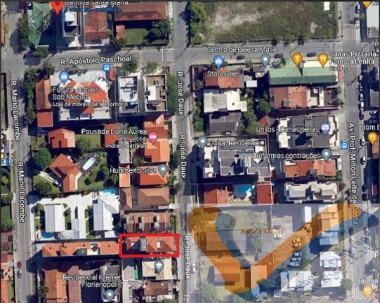 Imagem Edifício Residencial com 7 Quartos à Venda, 400 m² em Canasvieiras - Florianópolis