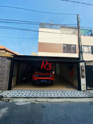 Imagem Casa com 3 Quartos à Venda, 170 m² em Boqueirão - Santos Imagem Casa com 3 Quartos à Venda, 170 m² em Boqueirão - Santos