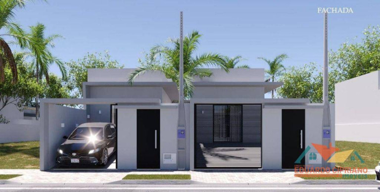Imagem Casa com 2 Quartos à Venda, 67 m² em Massaguaçu - Caraguatatuba