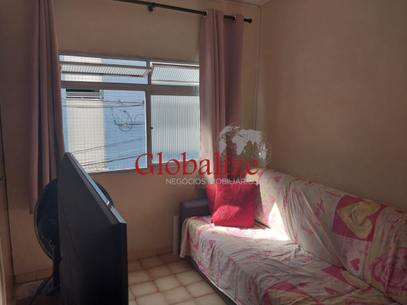Imóvel com 1 Quarto à Venda, 34 m² em Aparecida - Santos