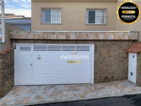 Sobrado com 3 Quartos à Venda, 189 m² em Olímpico - São Caetano Do Sul