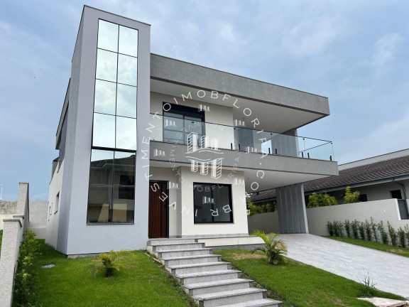 Casa de Condomínio com 4 Quartos à Venda, 398 m² em Ingleses Norte - Florianópolis