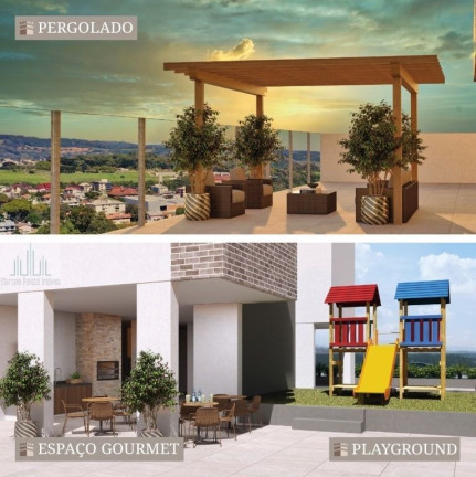 Imagem Apartamento com 3 Quartos à Venda, 84 m² em Universitário - Bento Gonçalves