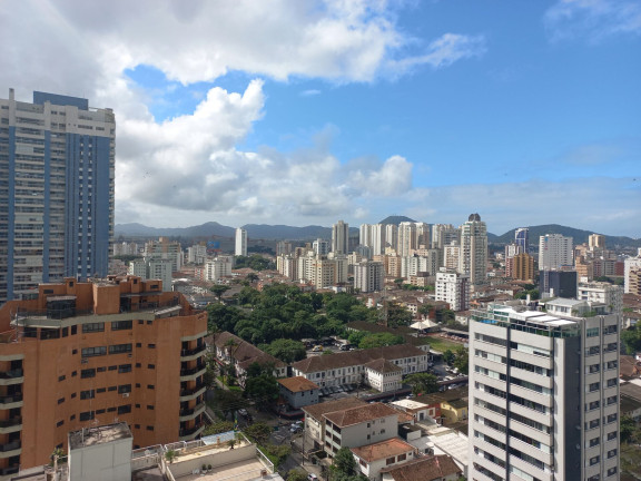 Imagem Apartamento com 3 Quartos para Alugar, 141 m² em Ponta Da Praia - Santos