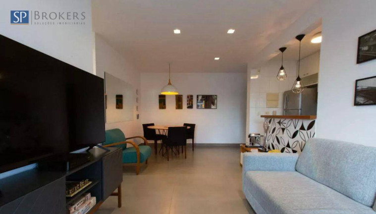 Apartamento com 2 Quartos à Venda ou Locação, 55 m² em Vila Nova Conceição - São Paulo
