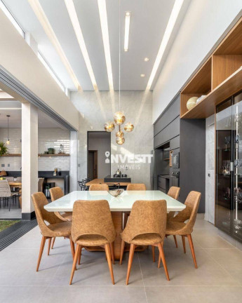 Imagem Casa com 3 Quartos à Venda, 212 m² em Jardins Mônaco - Aparecida De Goiânia