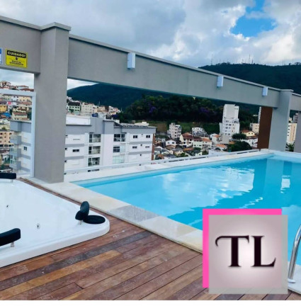 Apartamento com 2 Quartos para Alugar, 70 m² em Centro - Poços De Caldas