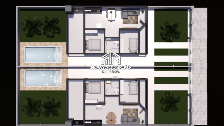 Imagem Casa com 2 Quartos à Venda, 63 m² em Balneário Carmery - Pontal Do Paraná Imagem Casa com 2 Quartos à Venda, 63 m² em Balneário Carmery - Pontal Do Paraná