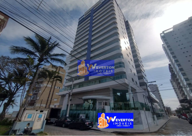 Apartamento com 2 Quartos à Venda,  em Centro - Mongaguá
