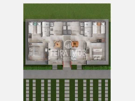 Imagem Casa com 2 Quartos à Venda, 42 m² em Sim - Feira De Santana