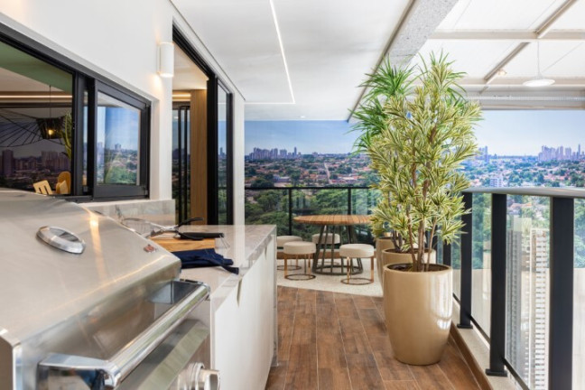 Imagem Apartamento com 4 Quartos à Venda, 348 m² em Setor Marista - Goiânia