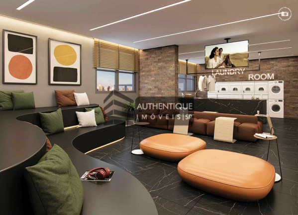 Imagem Apartamento com 1 Quarto à Venda, 59 m² em Brooklin - São Paulo