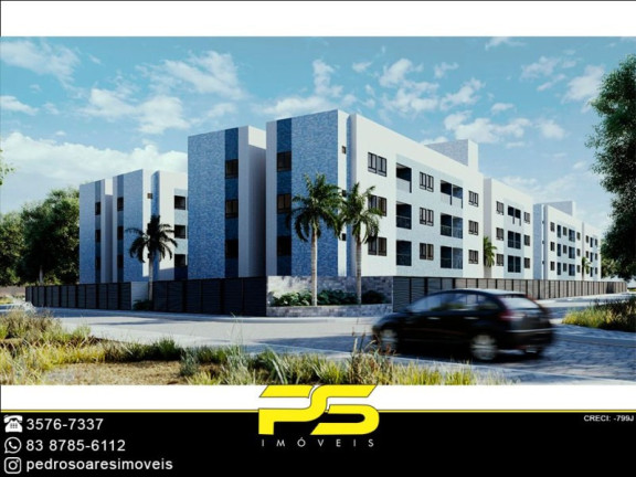 Imagem Apartamento com 2 Quartos à Venda, 58 m² em Loteamento Praia Grande - Cabedelo Imagem Apartamento com 2 Quartos à Venda, 58 m² em Loteamento Praia Grande - Cabedelo