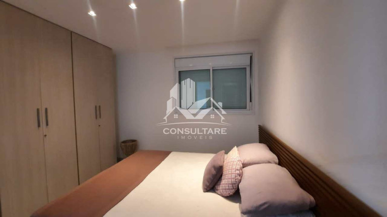 Imagem Apartamento com 2 Quartos para Alugar, 69 m² em Marapé - Santos