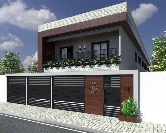 Casa com 2 Quartos à Venda, 55 m² em Maracanã - Praia Grande