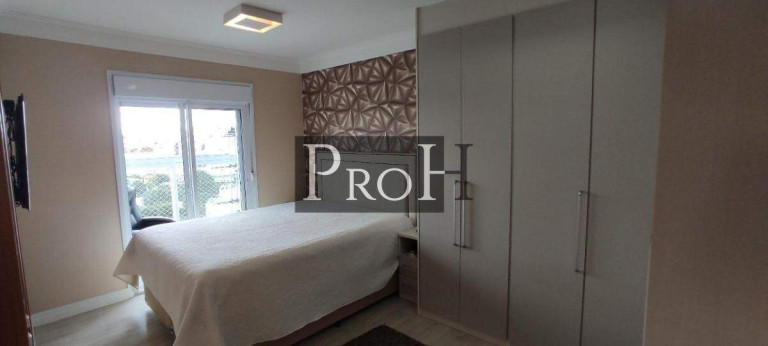Imagem Apartamento com 2 Quartos à Venda, 83 m² em Vila Scarpelli - Santo André
