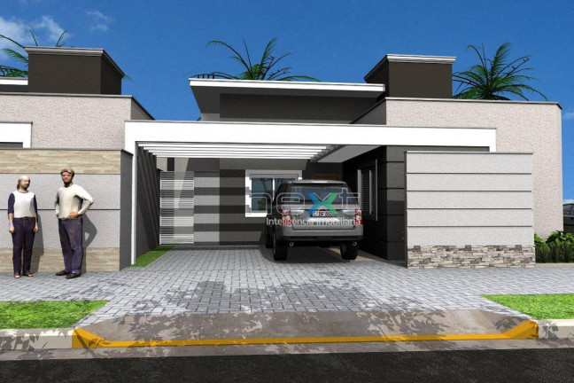 Imagem Casa com 3 Quartos à Venda, 84 m² em Vila Sobrinho - Campo Grande Imagem Casa com 3 Quartos à Venda, 84 m² em Vila Sobrinho - Campo Grande