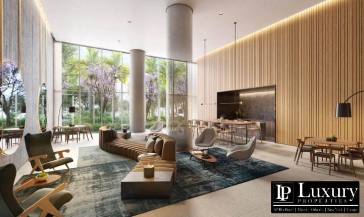 Imagem Apartamento com 4 Quartos à Venda, em Ibirapuera - São Paulo Imagem Apartamento com 4 Quartos à Venda, em Ibirapuera - São Paulo