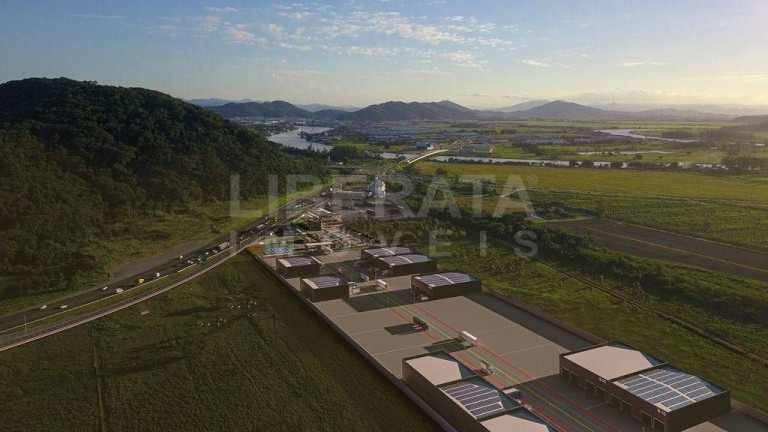 Imagem Galpão à Venda, 639 m² em Salseiros - Itajaí Imagem Galpão à Venda, 639 m² em Salseiros - Itajaí