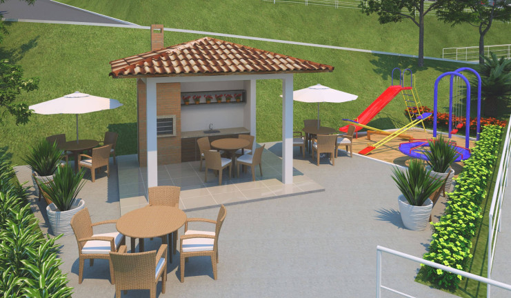 Imagem Apartamento com 2 Quartos à Venda, 43 m² em Cental Park - Vespasiano