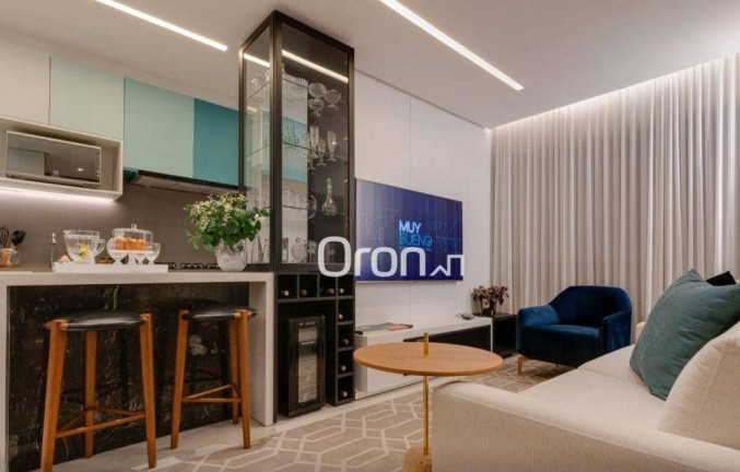 Imagem Apartamento com 3 Quartos à Venda, 110 m² em Jardim América - Goiânia
