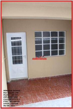 Imagem Casa com 2 Quartos para Alugar, 50 m² em Penha De França - São Paulo