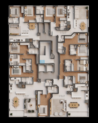 Imagem Apartamento com 3 Quartos à Venda, 100 m² em Navegantes - Capão Da Canoa Imagem Apartamento com 3 Quartos à Venda, 100 m² em Navegantes - Capão Da Canoa
