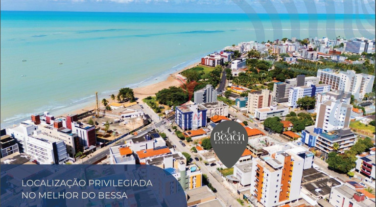 Apartamento com 2 Quartos à Venda, 55 m² em Bessa - João Pessoa