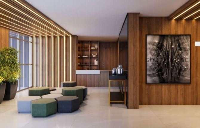 Imagem Imóvel com 1 Quarto à Venda, 30 m² em Ipiranga - São Paulo