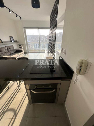 Imagem Apartamento com 1 Quarto para Alugar, 52 m² em José Menino - Santos Imagem Apartamento com 1 Quarto para Alugar, 52 m² em José Menino - Santos