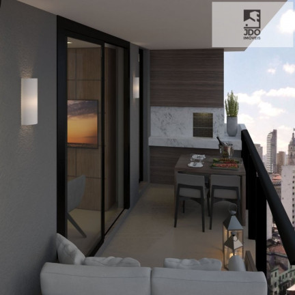 Imagem Apartamento com 3 Quartos à Venda, 85 m² em Cabral - Curitiba