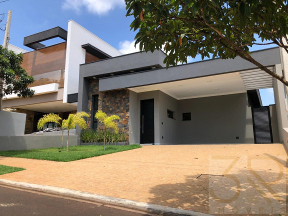 Imagem Casa de Condomínio com 3 Quartos à Venda, 152 m² em Jardim Cybelli - Ribeirão Preto