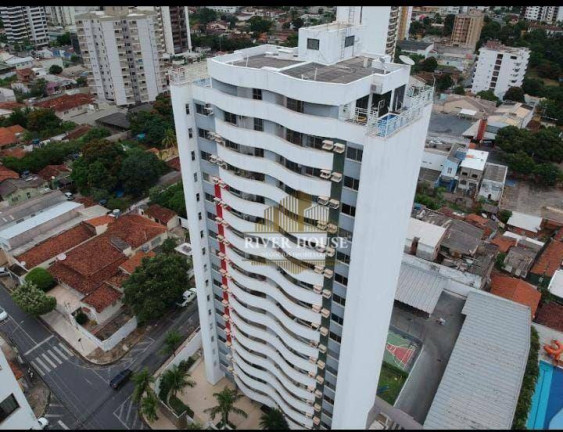 Imagem Apartamento com 3 Quartos à Venda, 135 m² em Quilombo - Cuiabá