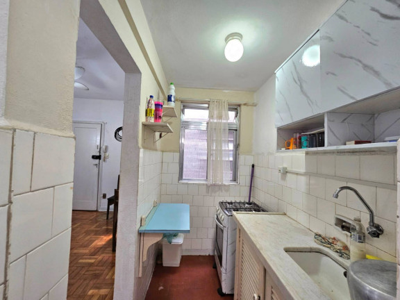 Imagem Apartamento com 1 Quarto à Venda, 38 m² em Itararé - São Vicente