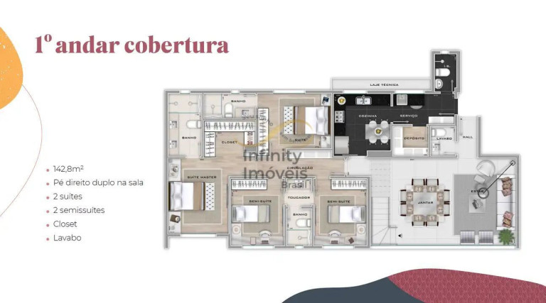 Imagem Apartamento com 4 Quartos à Venda, 139 m² em Cidade Nova - Belo Horizonte Imagem Apartamento com 4 Quartos à Venda, 139 m² em Cidade Nova - Belo Horizonte