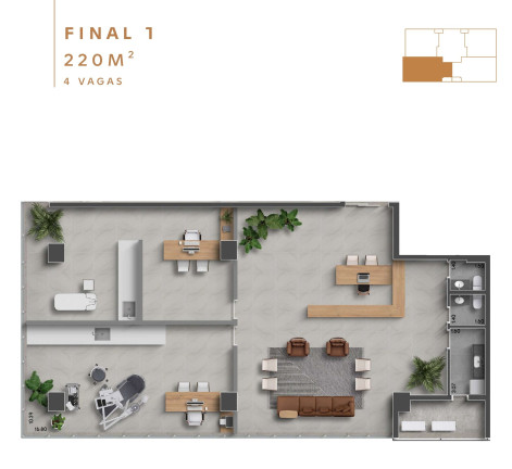 Imagem Sala Comercial à Venda, 220 m² em Jardim Botânico - Ribeirão Preto Imagem Sala Comercial à Venda, 220 m² em Jardim Botânico - Ribeirão Preto