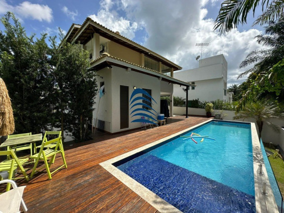 Imagem Casa com 4 Quartos à Venda, 271 m² em Alphaville Litoral Norte 1 - Camaçari
