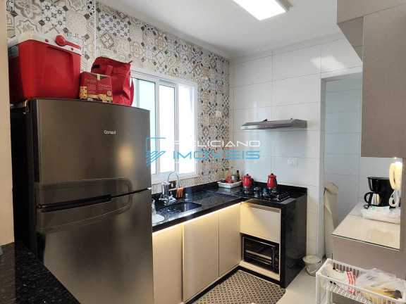 Imagem Apartamento com 1 Quarto à Venda, 65 m² em Canto Do Forte - Praia Grande
