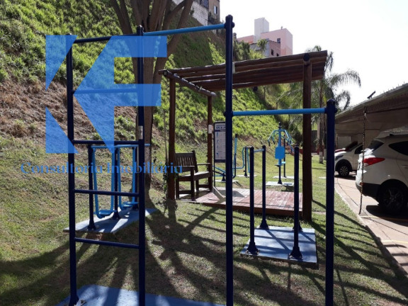 Imagem Imóvel com 2 Quartos à Venda, 55 m² em Anhangabaú - Jundiaí