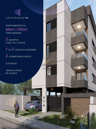 Apartamento com 2 Quartos à Venda, 66 m² em Barroca - Belo Horizonte