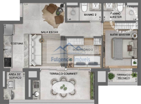 Imagem Apartamento com 3 Quartos à Venda, 96 m² em Vila Mariana - São Paulo