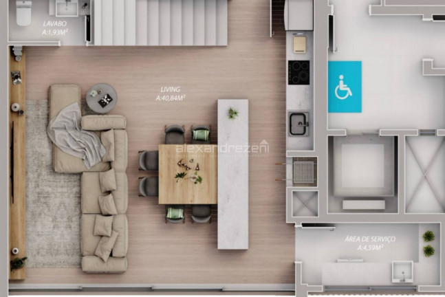 Imagem Apartamento com 2 Quartos à Venda, 140 m² em Centro - Porto Belo Imagem Apartamento com 2 Quartos à Venda, 140 m² em Centro - Porto Belo