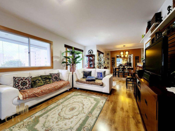 Foto do imóvel Apartamento com 4 Quartos à Venda, 172 m² em Vila Romana - São Paulo