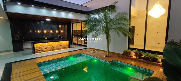 Imagem Casa com 3 Quartos à Venda, 221 m² em Jardim Natal - Franca Imagem Casa com 3 Quartos à Venda, 221 m² em Jardim Natal - Franca