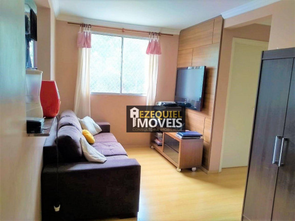 Apartamento com 2 Quartos à Venda, 53 m² em Parque São Vicente - Mauá