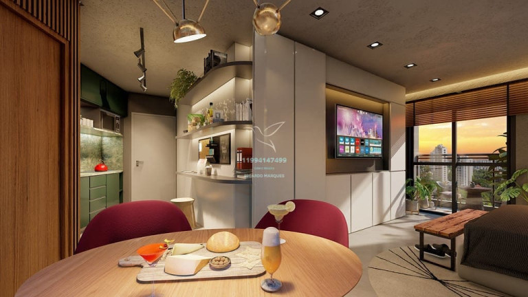 Imagem Studio com 1 Quarto à Venda, 24 m² em Vila Madalena - São Paulo