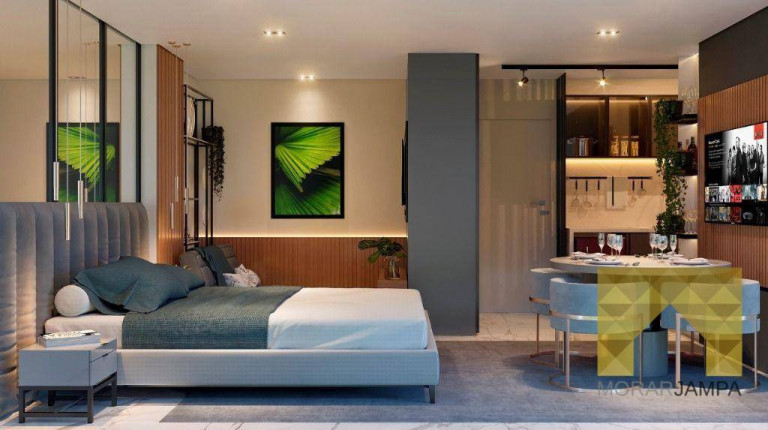Imagem Studio com 1 Quarto à Venda, 30 m² em Jardim Oceania - João Pessoa